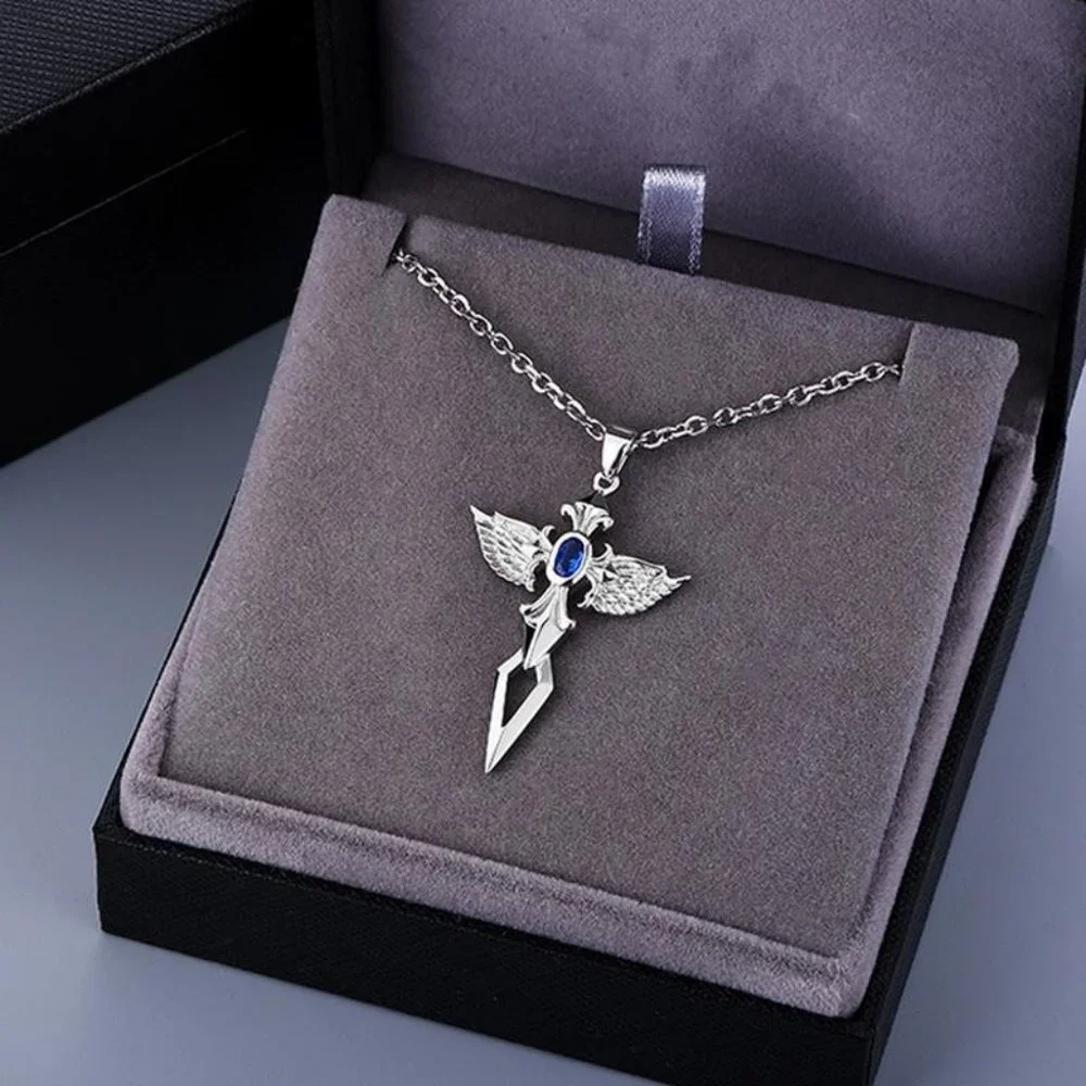 men cross necklace - Picture 2 of 2
